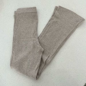 Zara Knit Flare Pants